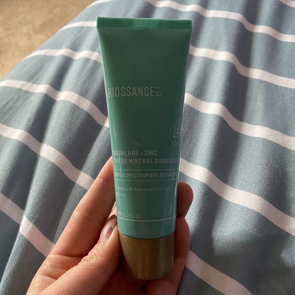 Biossance sunscreen